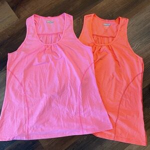2 Kirkland brand workout tank tops